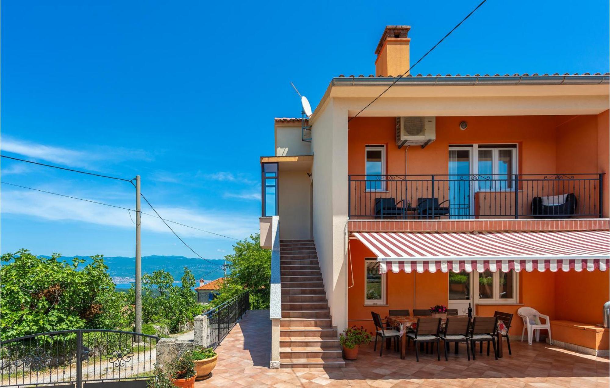 Nice Home In Risika With House Sea View Kültér fotó