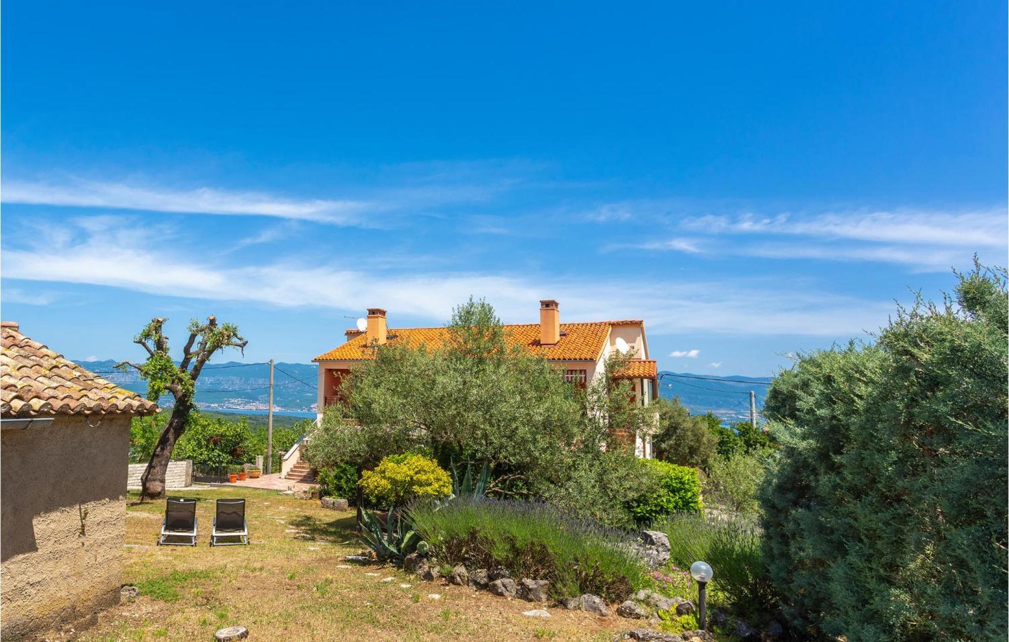Nice Home In Risika With House Sea View Kültér fotó