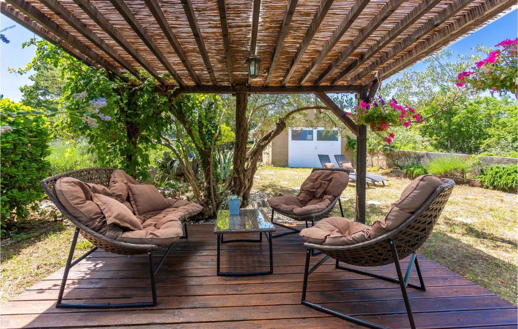 Nice Home In Risika With House Sea View Kültér fotó