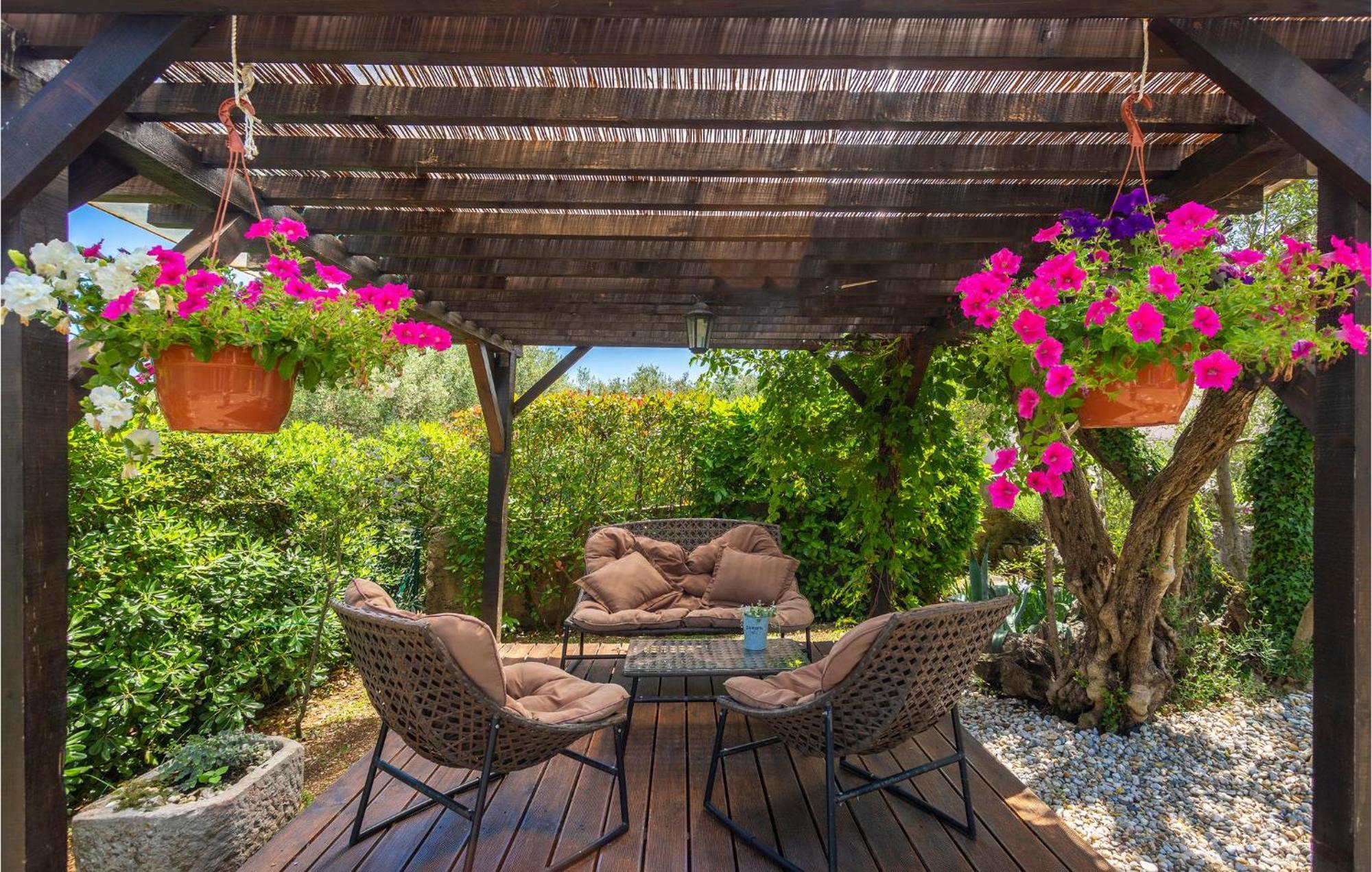 Nice Home In Risika With House Sea View Kültér fotó