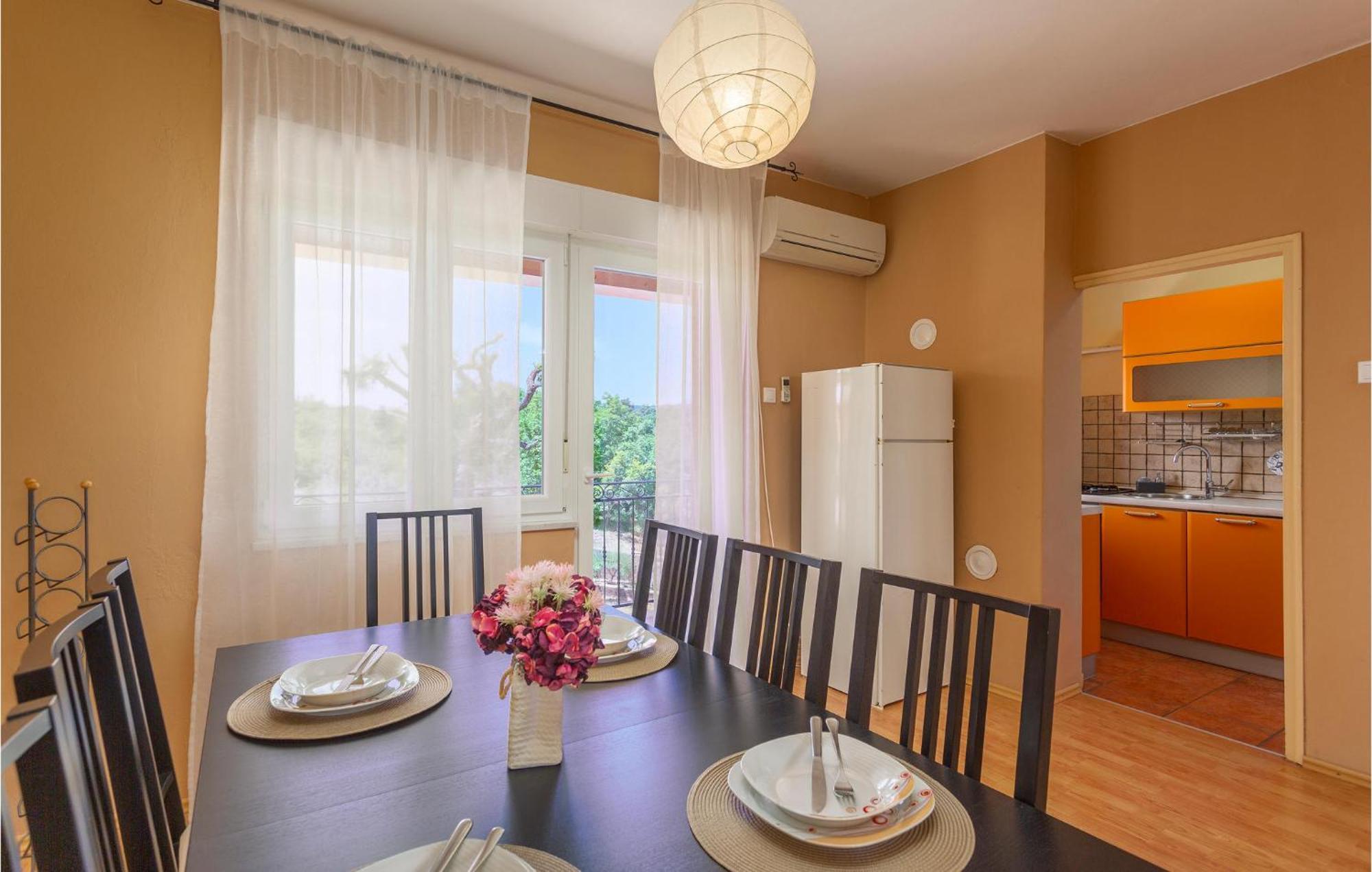 Nice Home In Risika With House Sea View Kültér fotó