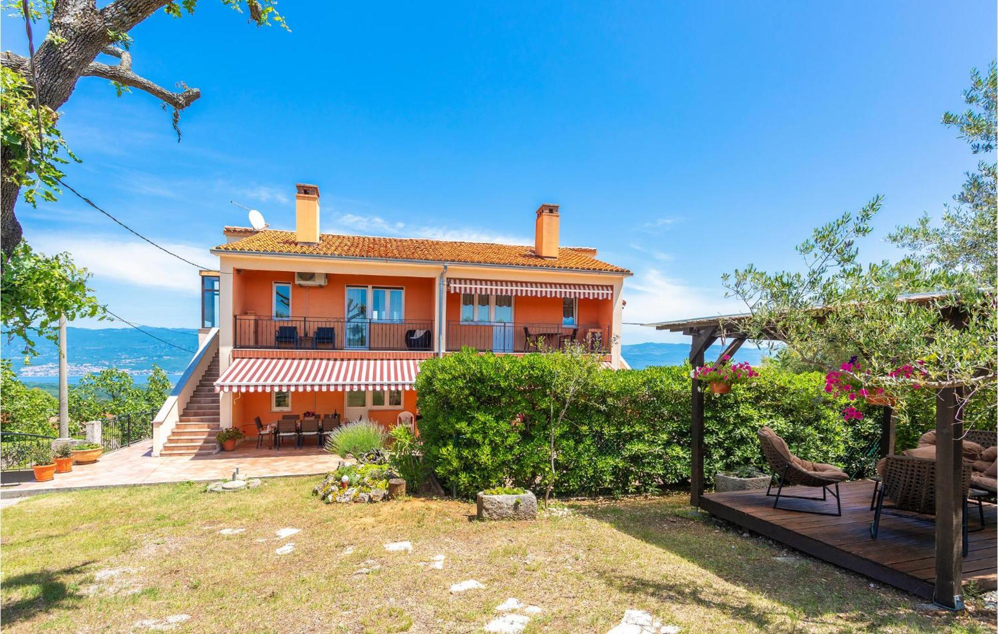 Nice Home In Risika With House Sea View Kültér fotó