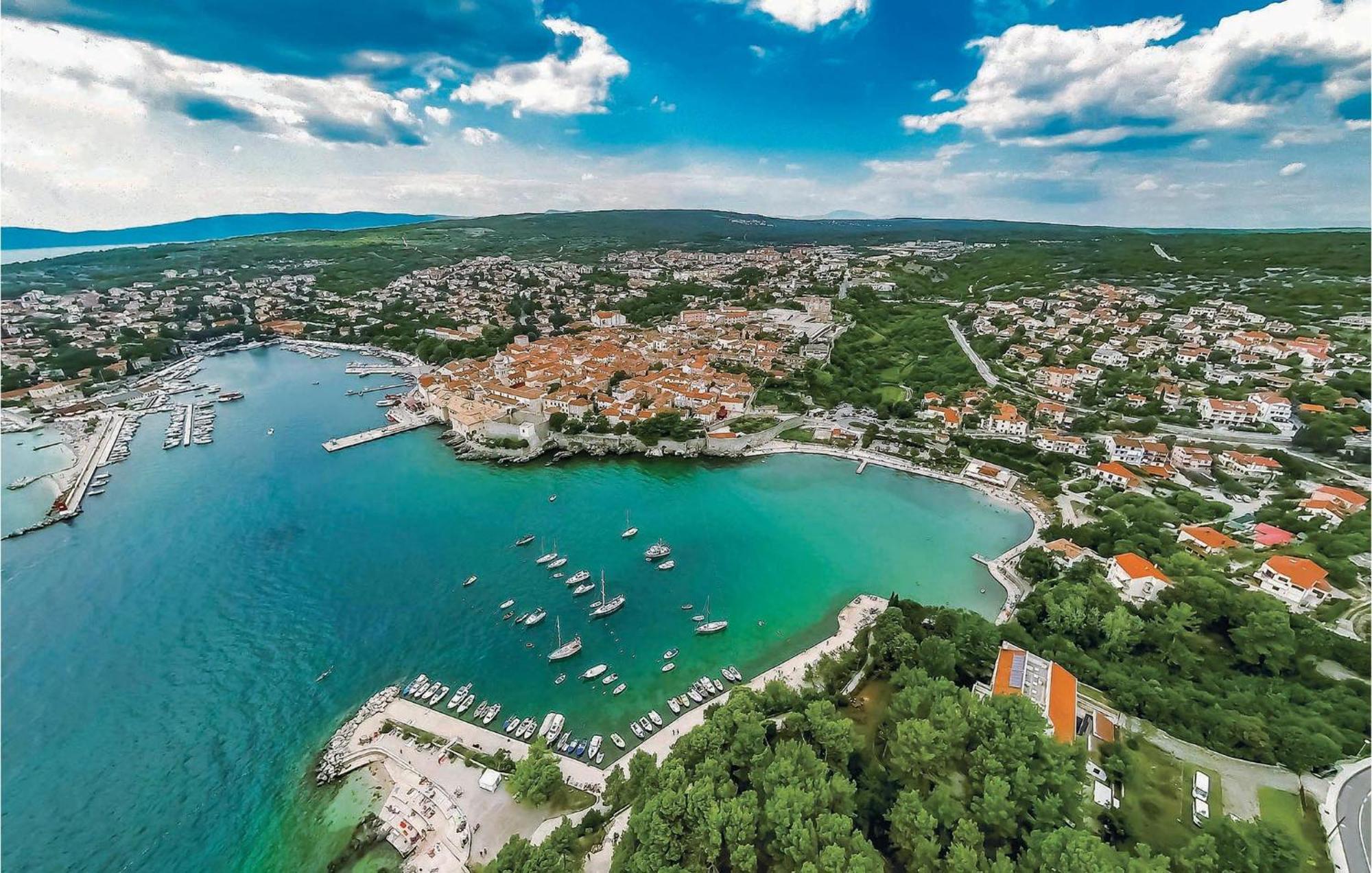 Nice Home In Risika With House Sea View Kültér fotó